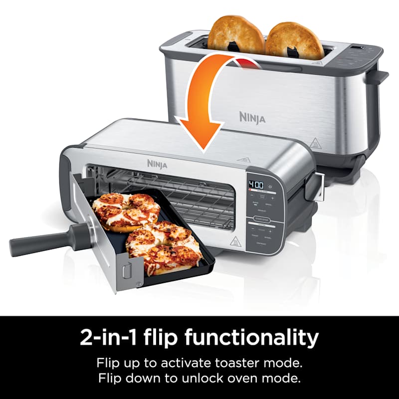 Ninja® Foodi™ 2-in-1 Flip Toaster