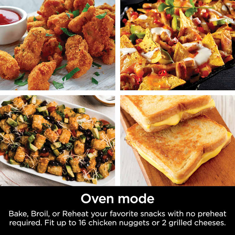 Ninja® Foodi™ 2-in-1 Flip Toaster