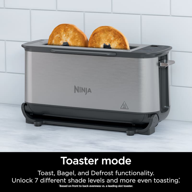 Ninja® Foodi™ 2-in-1 Flip Toaster