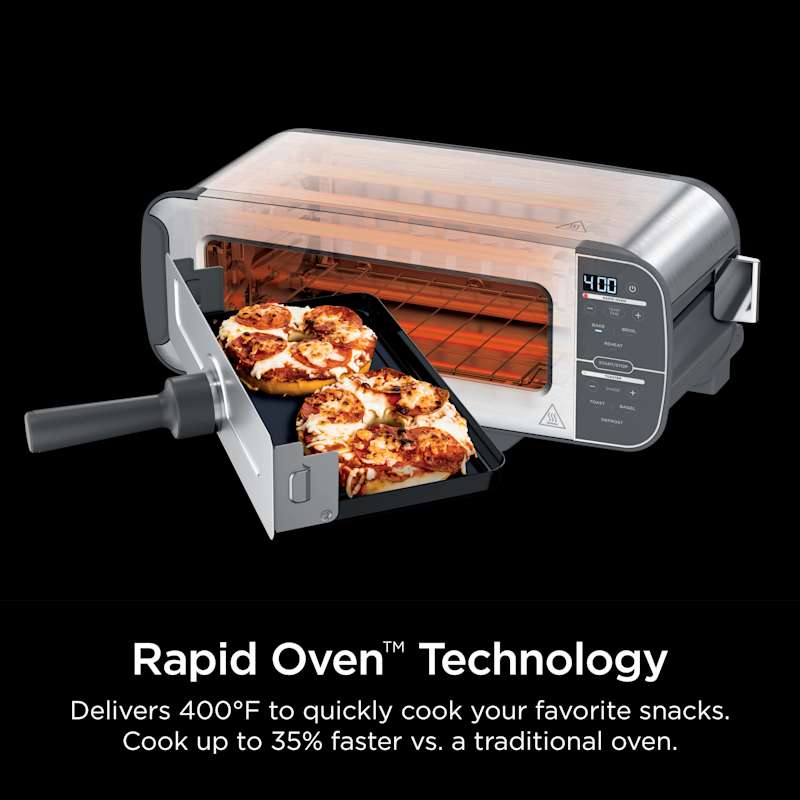 Ninja® Foodi™ 2-in-1 Flip Toaster