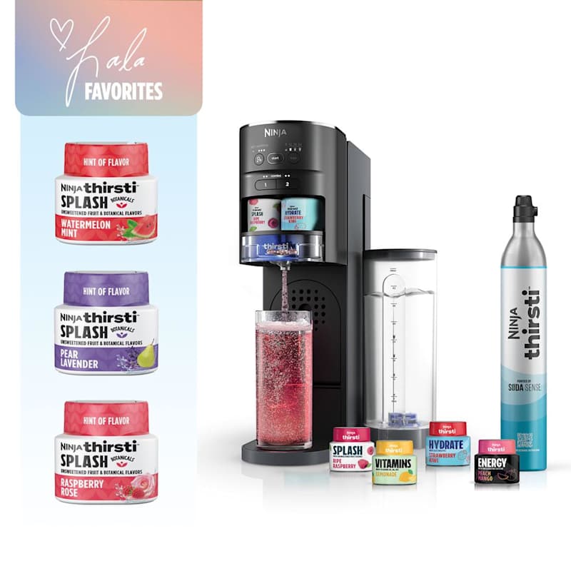 Ninja Thirsti™ Sparkling & Still Drink System Lala Kent Bundle