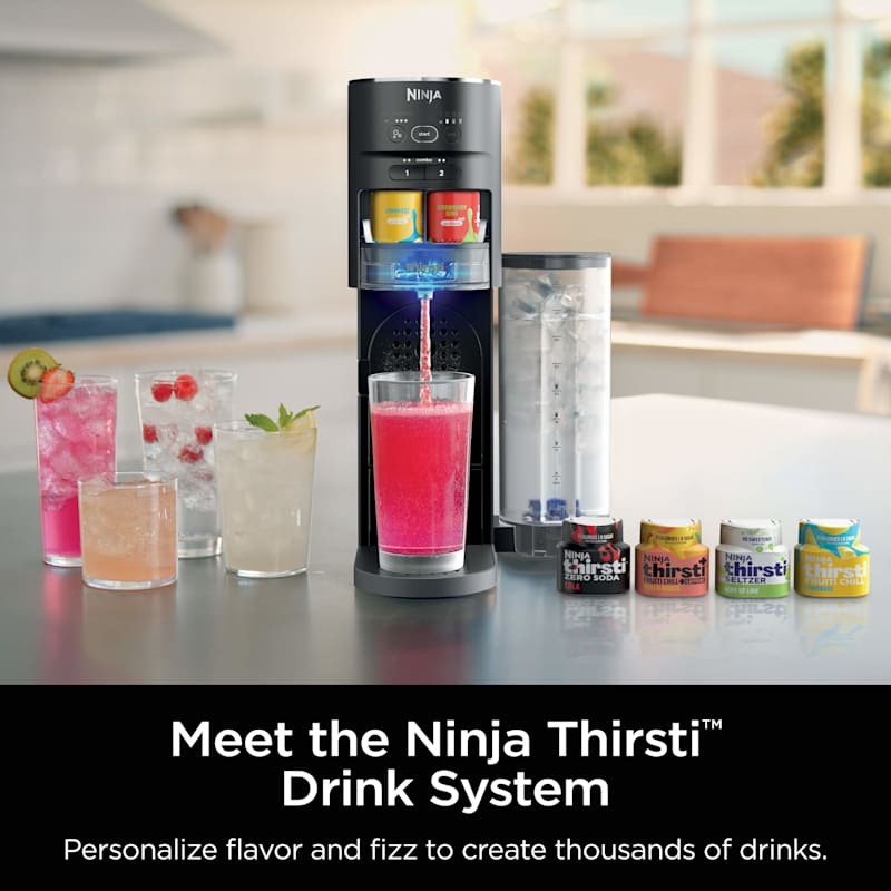 Ninja Thirsti™ Sparkling & Still Drink System