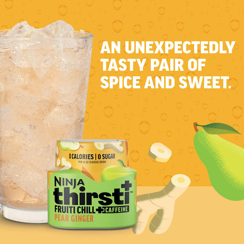 Pear Ginger Flavored Water Drops - Ninja