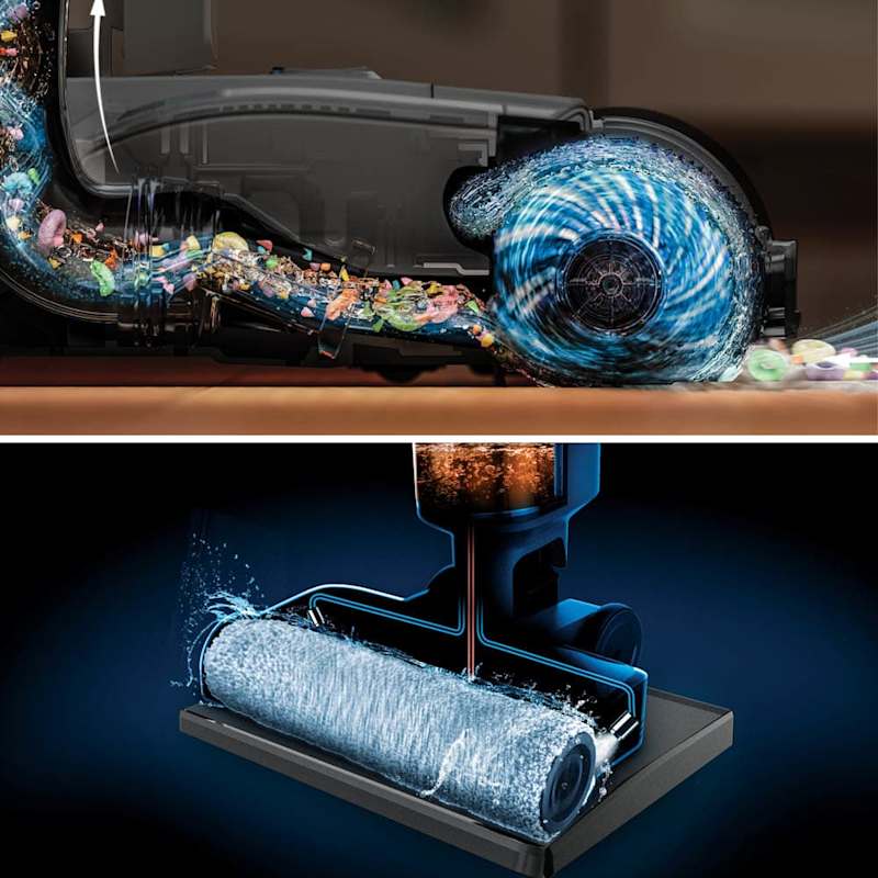 Shark® HydroVac™ MessMaster® Cordless 3-in-1 Cleaner HydroVac - Shark