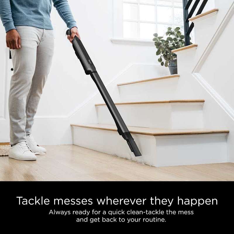 Shark® WANDVAC® System Lightweight Cordless Vacuum-Steel Grey