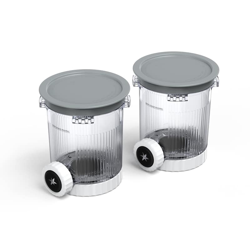 Creami Swirl Pints & Deckel Ersatz Für Ninja NC700/NC701 – 473ml, BPA-frei, Spülmaschinenfest, Mit Max Fill Line