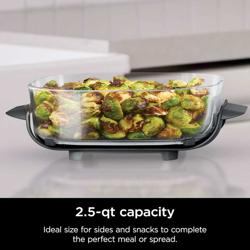 Ninja® 2.5 QT CleanCrisp™ Glass Container