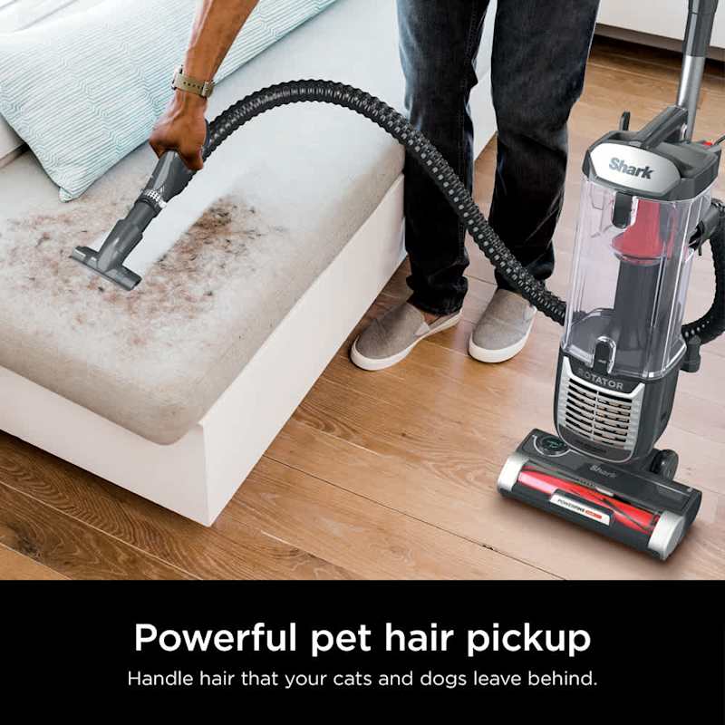 Shark® Rotator® Pet Upright Vacuum with PowerFins® HairPro™ and Odor Neutralizer Technology Upright Vacuums - Shark
