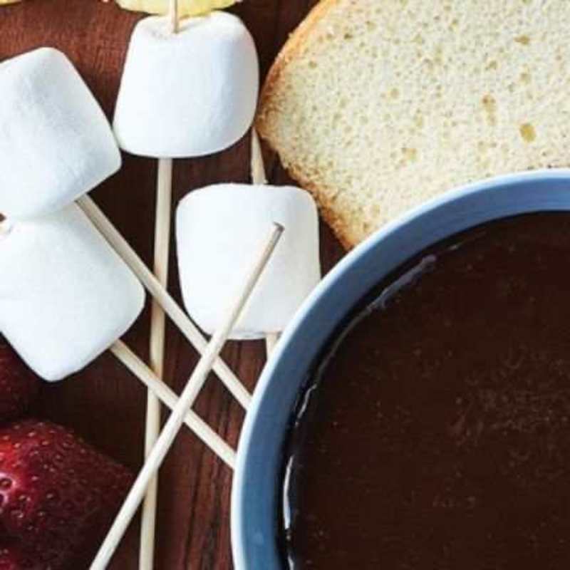 Chocolate Fondue Ninja Test Kitchen