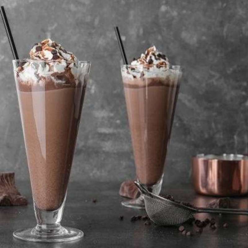Chocolate-Hazelnut-Milkshake?