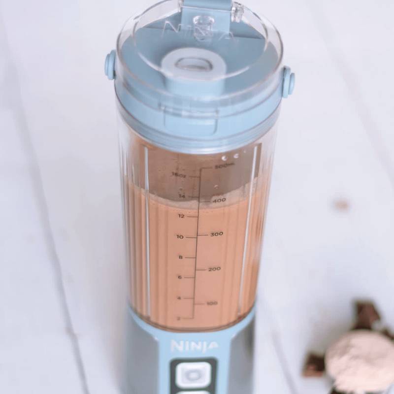 Chocolate Protein Shake - Ninja Test Kitchen