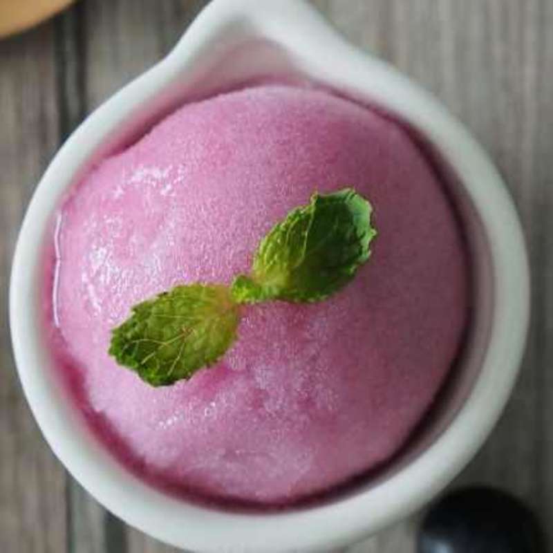 Concord Grape Sorbet - Ninja Test Kitchen