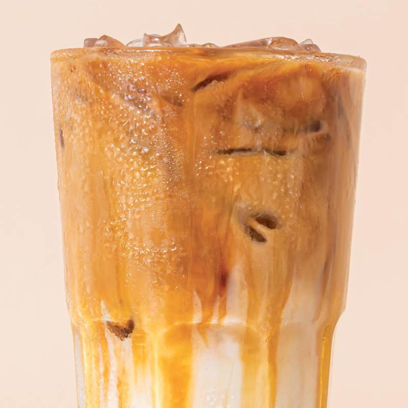 Iced Caramel Macchiato - Ninja Test Kitchen