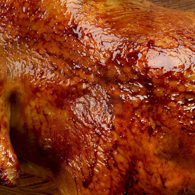 thumbnail image 2 of Hickory Smoked Whole Turkey - 7 To 9 Lb Fully Cooked Smoked Turkey 2 of 11
