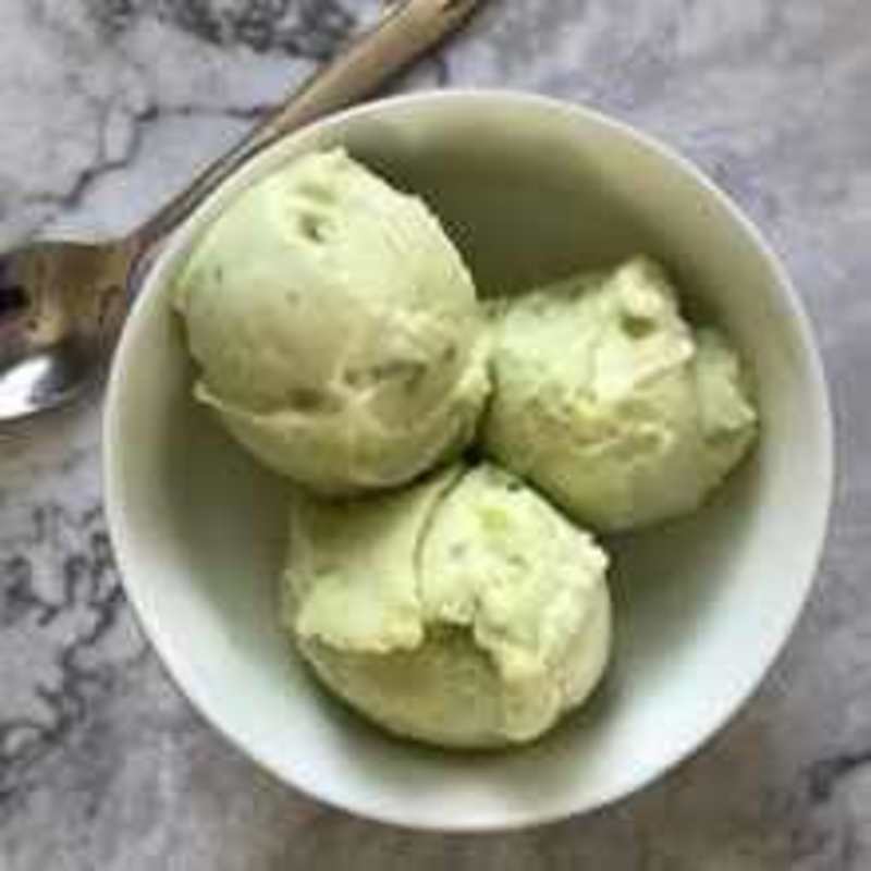 White Grape & Elderflower Sorbet - Ninja Test Kitchen