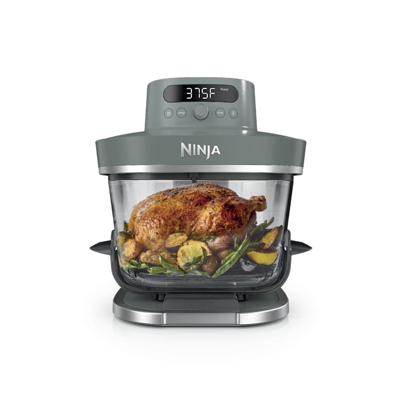 Ninja Crispi® Pro 6-in-1 Glass Countertop Air Fryer, Cyberspace