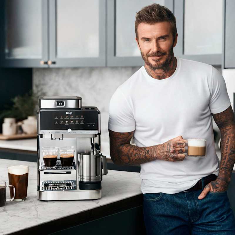 Cafetera automática Ninja AutoBarista Pro plateado AE1052EU