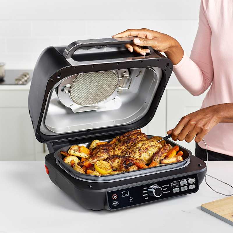 Grill d'intérieur, Plancha et Air Fryer Ninja Foodi MAX PRO 7,6 L