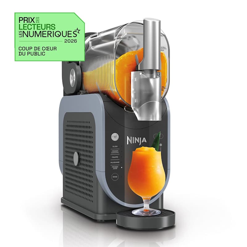 Machine  boissons glaces Ninja SLUSHi  Slushies, cocktails et granits  FS301EU | SharkNinja FR