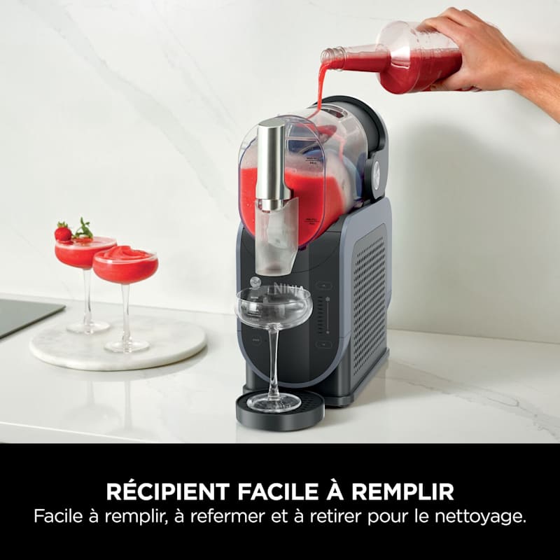 elfbar nachfüll pod läuft aus Système de boissons Ninja Slushi Professional