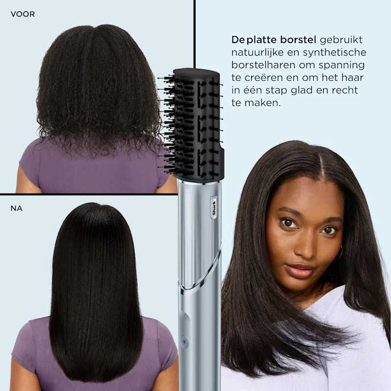 Shark FlexStyle 6-in-1 Fohn en Multistyler - met opbergkoffer