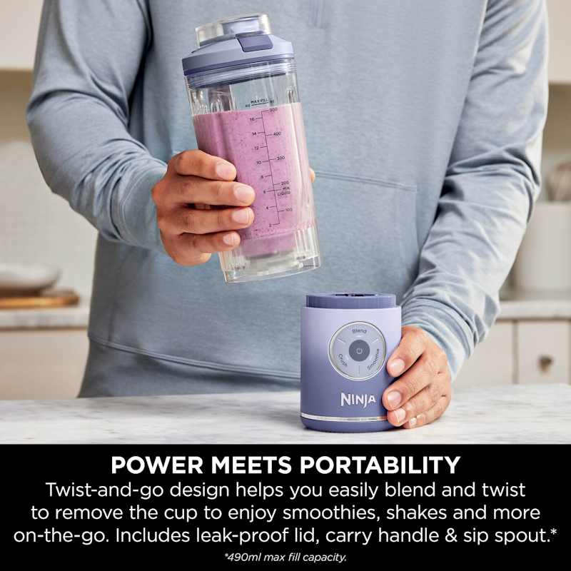 Ninja Blast Max Portable Blender - Lavender BC251UKLD - SharkNinja UK
