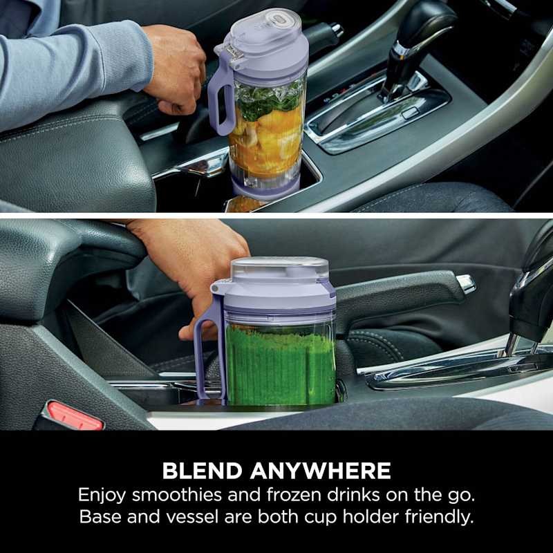 Ninja Blast Max Portable Blender - Lavender BC251UKLD - SharkNinja UK