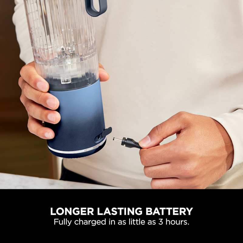 Ninja Blast Max Portable Blender - Navy BC251UKNV - SharkNinja UK