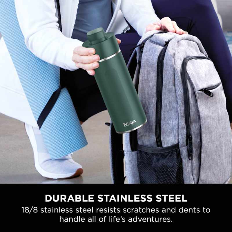Ninja Thirsti 700 ml Travel Bottle – Evergreen DW2401EUUKEM