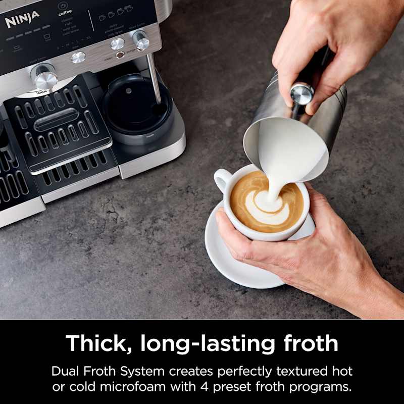 Ninja Luxe Premier Espresso, Cold Brew & Filter Coffee Machine