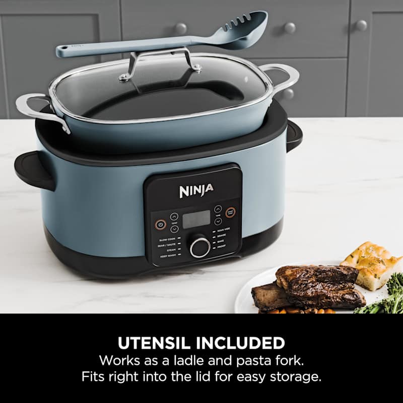 Foodi PossibleCooker, 8-in-1 Slow Cooker (Grey) MC1001UK