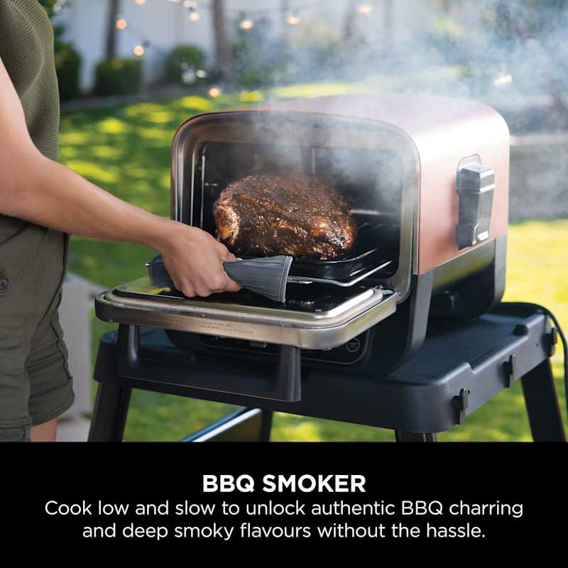 Woodfire Outdoor Oven OO101UK | Pizza Oven & Smoker – SharkNinja UK