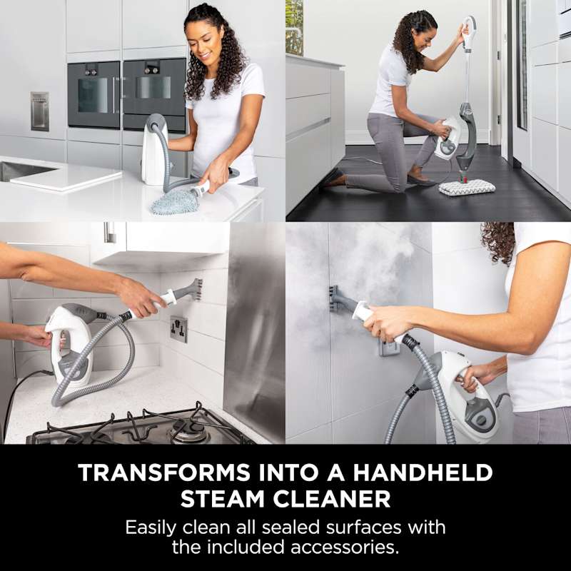 Shark Steam Cleaner All in 1 本体 専用セット新品 Shark Floor & Handheld Steam Cleaner S6005UK - SharkNinja UK