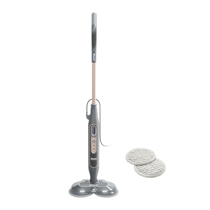 Shark Deluxe Black Steam & Scrub Automatic Steam Mop with Steam