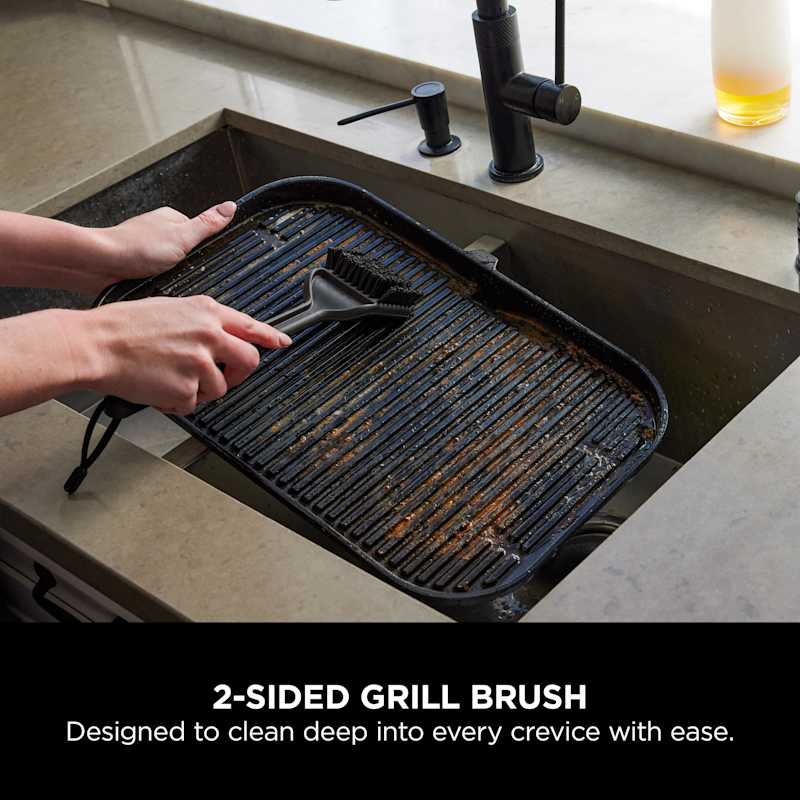 Ninja Woodfire Electric BBQ Grill reinigingsborstel | SharkNinja NL