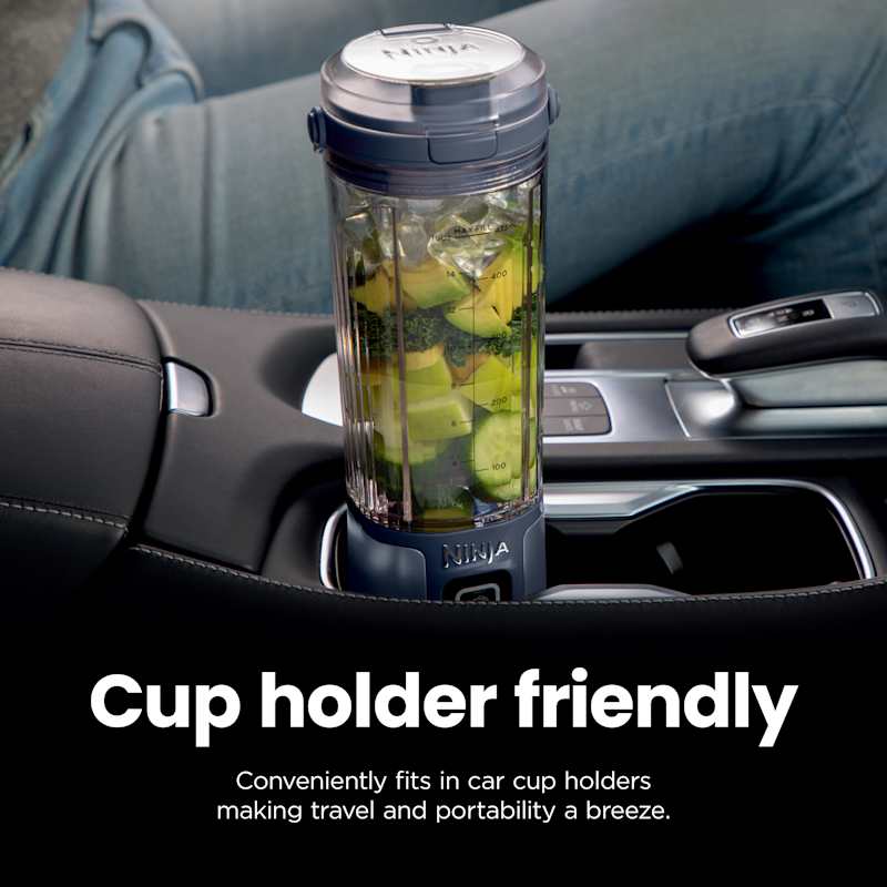 Ninja Blast™ Portable Blender Metallic Blue Macaroon | SharkNinja