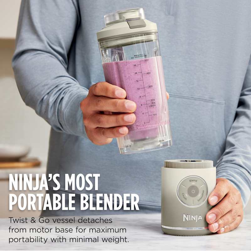 Ninja Blast™ Max Cordless Portable Blender Deep Navy Portable