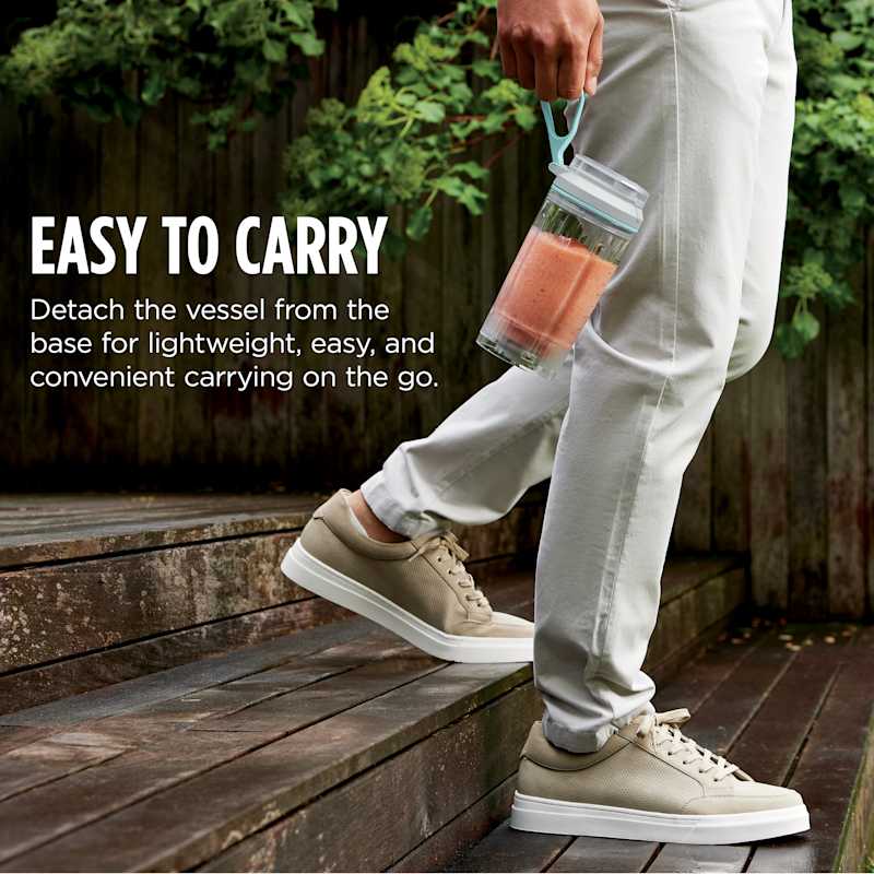 Ninja Blast™ Max Cordless Portable Blender Cool Grey | SharkNinja