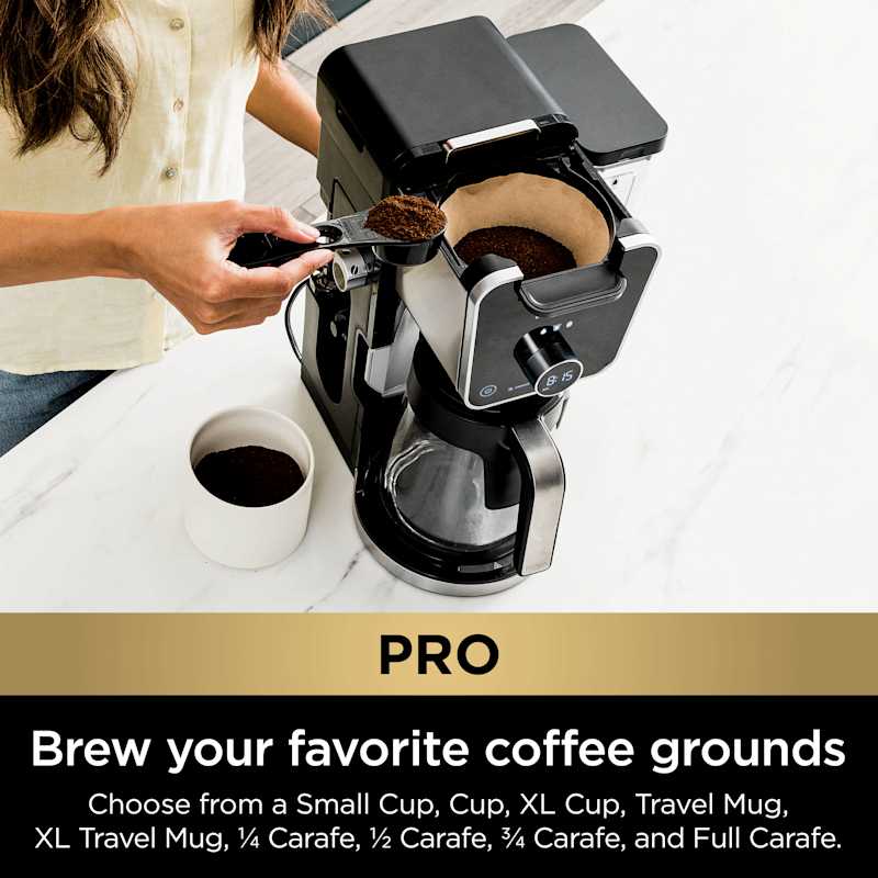 Ninja® DualBrew Pro Specialty Coffee System Coffee & Tea Makers