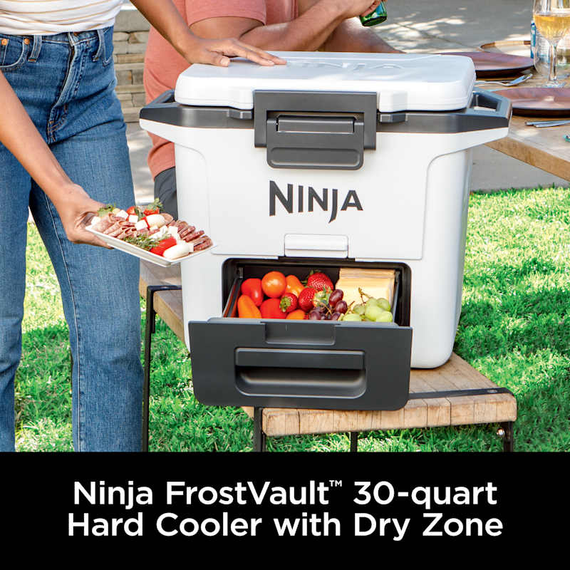 Ninja FrostVault™ 30qt Cooler in Cloud White | SharkNinja