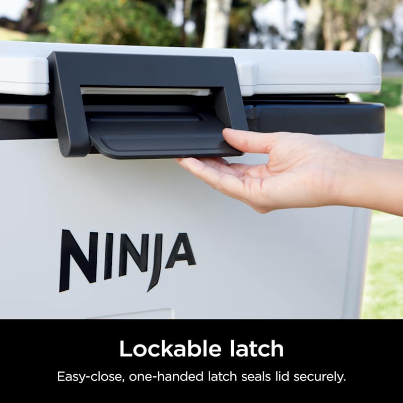 Ninja FrostVault™ 30qt Cooler in Cloud White | SharkNinja