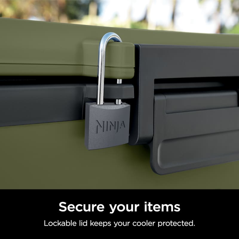 Ninja FrostVault™ 50qt Cooler in Olive | SharkNinja