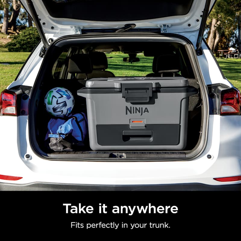 にゃ Ninja FrostVault™ 50qt Cooler in Slate Gray | SharkNinja