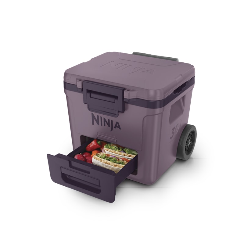 Ninja FrostVault™ 30qt Wheeled Cooler with Cold Dry Zone in Summer