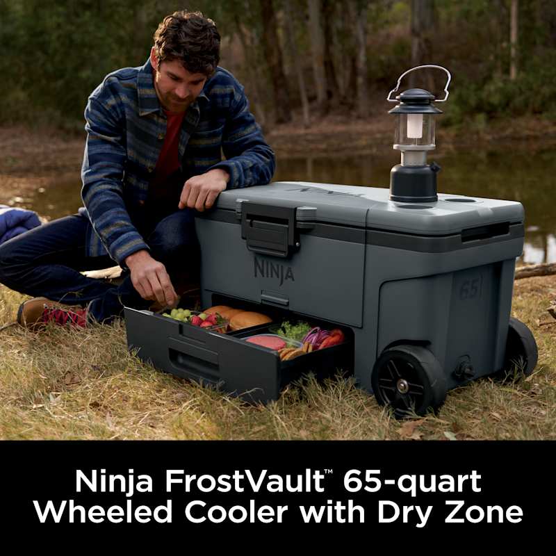 【GRAY×ATOMIC】153cm メンズ　初心者セット　ソフトケース付き Ninja FrostVault™ 65qt Cooler with Wheels in Charcoal Gray