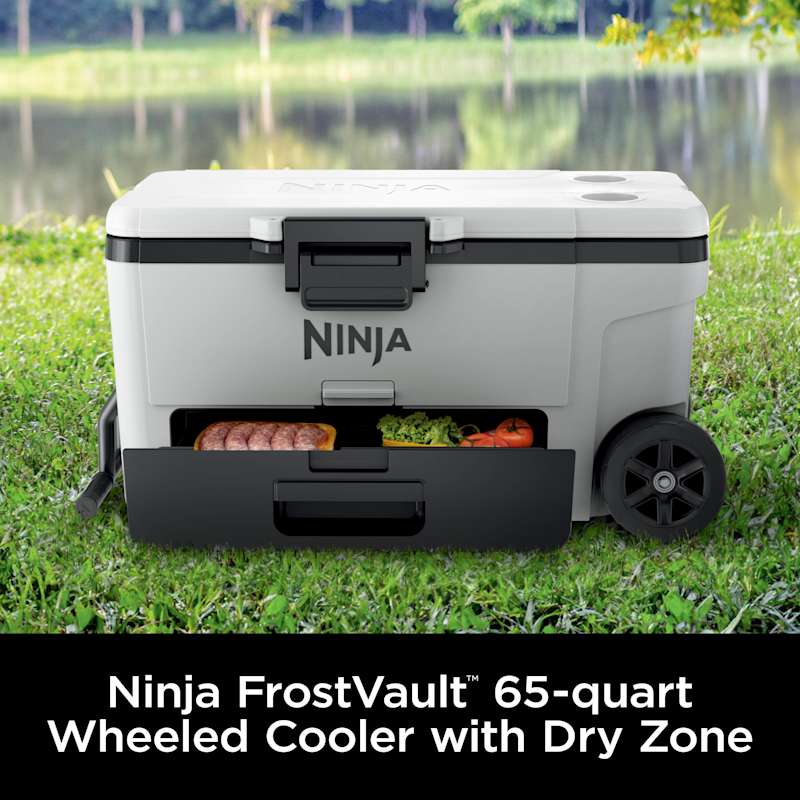 Ninja FrostVault™ 65qt Cooler with Wheels in Summer Nights