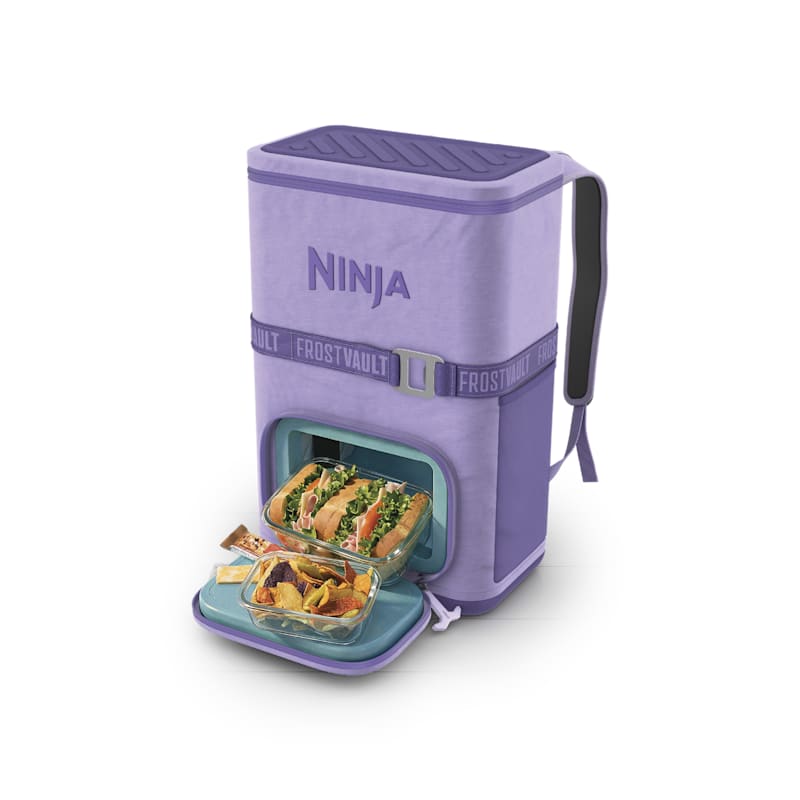 ★うさぎ★パルキッズ プリスクーラー Ninja FrostVault™ 24 Can Backpack Cooler in Crocus Bloom | SharkNinja