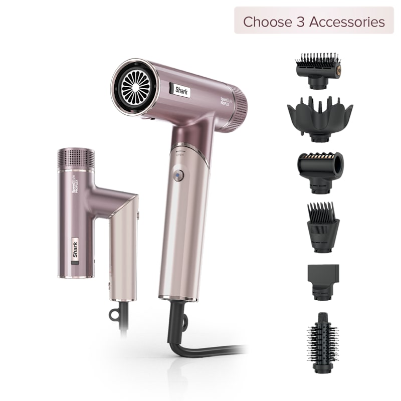 Build Your Own Shark® SpeedStyle™ Pro FLEX Hair Dryer System