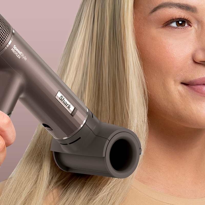 Shark SpeedStyle™ Hair Dryer ProFlex in Strawberry Matcha | SharkNinja