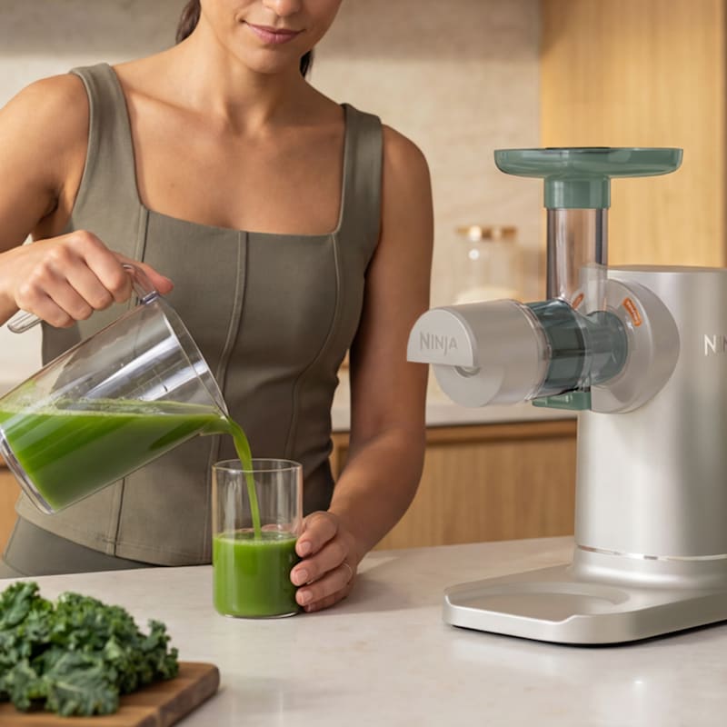 Ninja NeverClog™ Juicer in Spanish Moss | SharkNinja